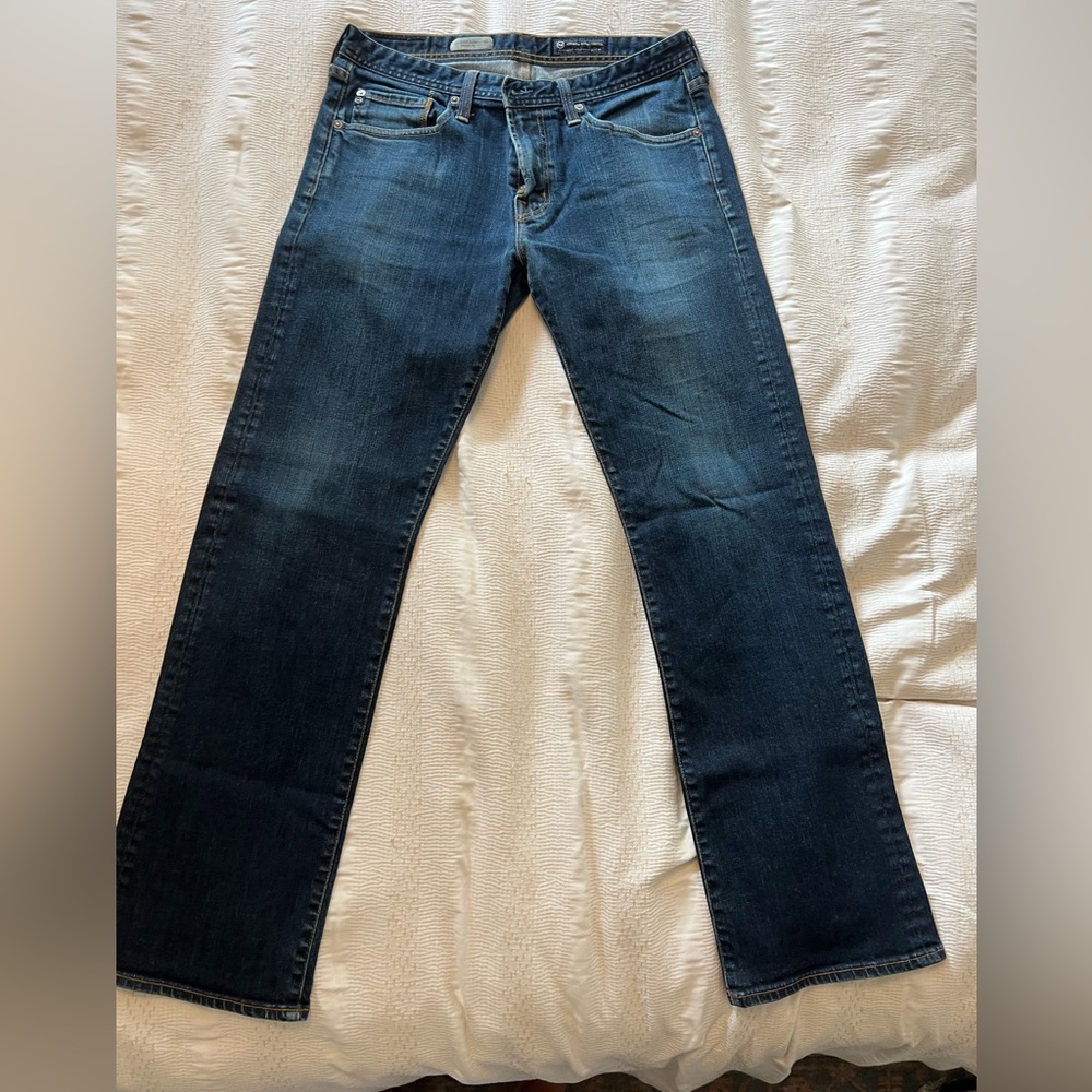 AG Jeans. The Protege straight leg. 33 W x 32 L
